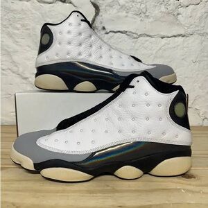 Per-Owned RARE Air Jordan 13 Barons Sz 11